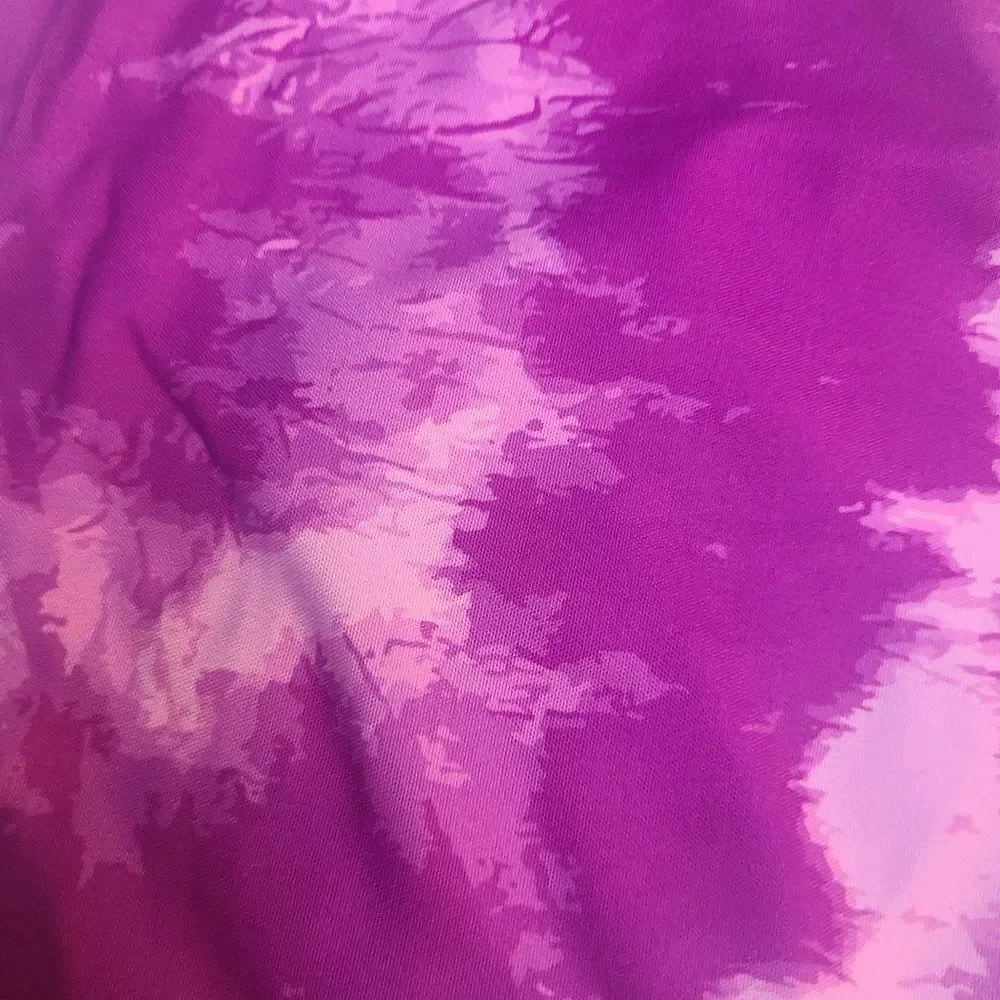 Doggie Tie-Dye Bandanas Set of Three Purple Cillection Cotton Fits sz Sm M…
